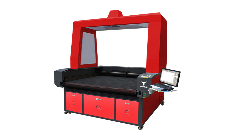 数码印花智能激光切割机