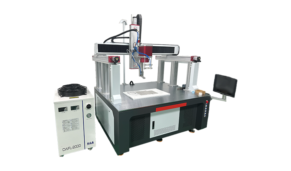 龙门式振镜激光焊接机 