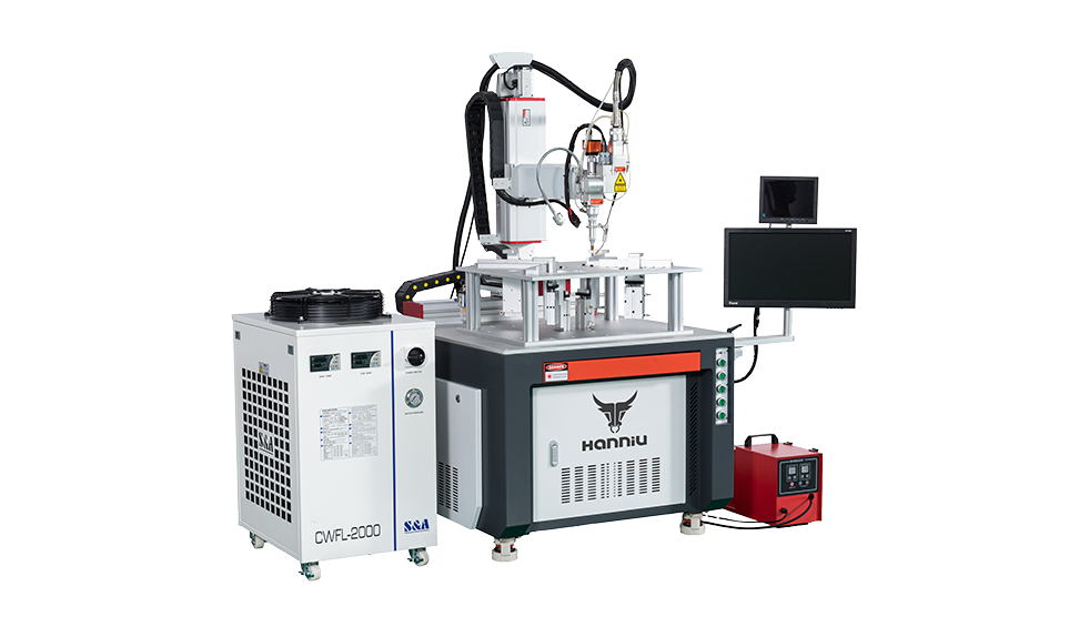 自动激光焊接机 